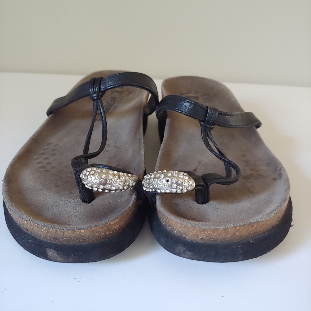 Mephisto Hatty Sandal Leather Size 7.5 - Picture 7 of 15
